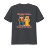 Charley Says T Shirt Retro 70s 80s TV Advert Design Adults Kids Keep It Old Skool vintage Washed Stretched Stylish homme