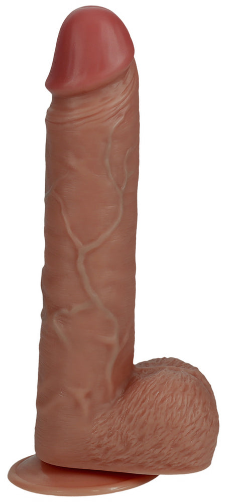 Thrust Straight Dildo 17 X 4.4 Cm Latino - Real Rock - Vibrating Dildos