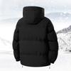 Neue Kapuzen-Pufferjacke Herren Damen Winter Baumwollgefütterte Jacken Winddichte Jacke Dicke Warme Parkas Herren Oberbekleidung