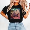 Unisex Vintage Rock Band Short Sleeve T-shirt for Gorillaz, Streetwear Clothing Perfect for Fan Gifts