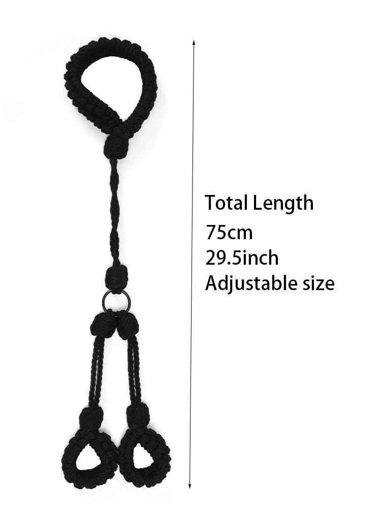 Cotton Rope Cuffs Handcuffs Leg Ankle Cuff Restraints Bondage Bracelet BDSM Fetish Adult Sex Toys For Couples Exotic Accessories