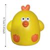 Anime Water Squirt Toy Yellow Chicken Swimming Water Toys Baby Bath Toys  Children