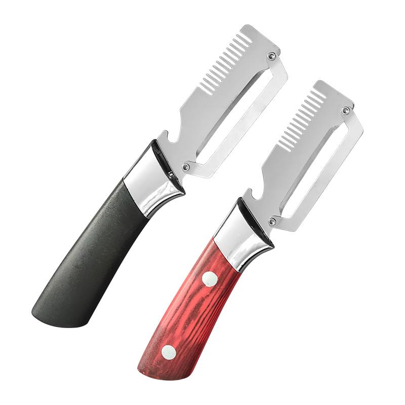 Kitchen Peeler for Household Potato Carrot Scraping Tools Stainless Steel Vegetable Fruit Peeler Multi‑Function Fruit 3