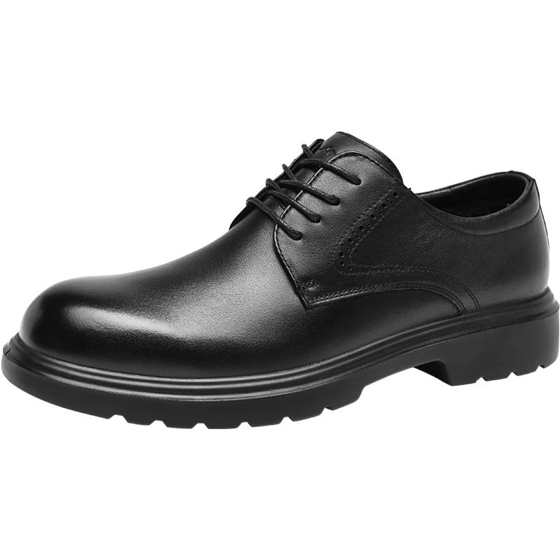 HLA Men s Formal Business Derby Leather Shoes 44
