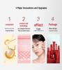 Red Peony Skincare Gift Set: Anti-Wrinkle, Hydrating & Firming Lotion Box for Salon-Quality Beauty.