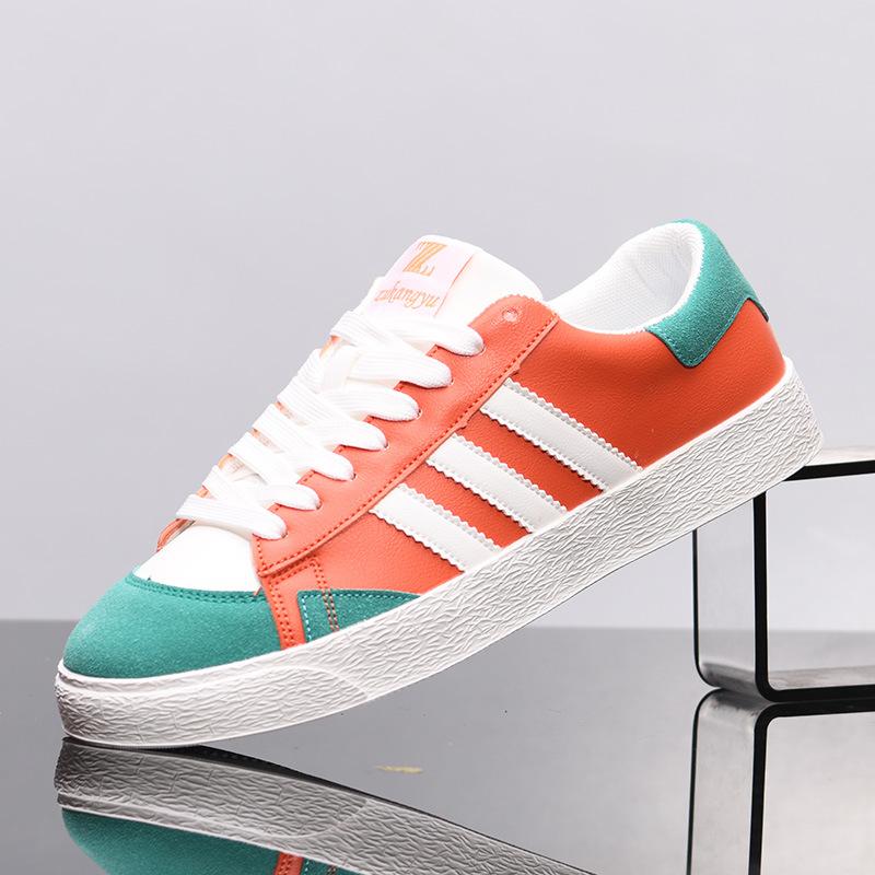 Buty męskie lato nowe buty męskie oddychające modne buty małe białe casualowe buty sportowe męskie buty na deskę męskie wiosna FG2017