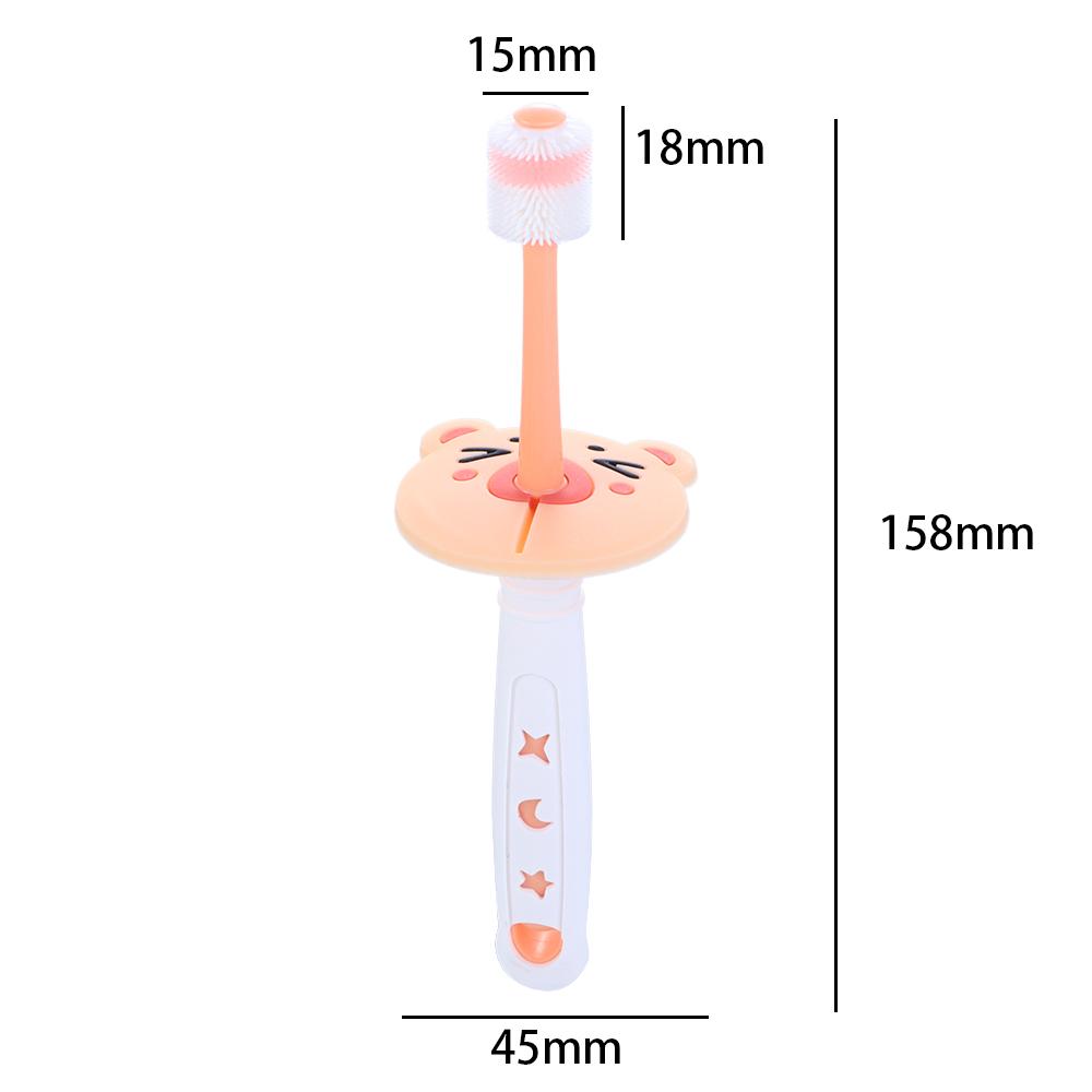 Children Baby Training Teeth Brushes Oral Care Brush Kids Teeth Care 360 Degree Silicone Toothbrush