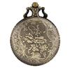 Vintage Chinese Zodiac Quartz Pocket Watch Necklace Pendant Gift Collectible Gifts for Men Women