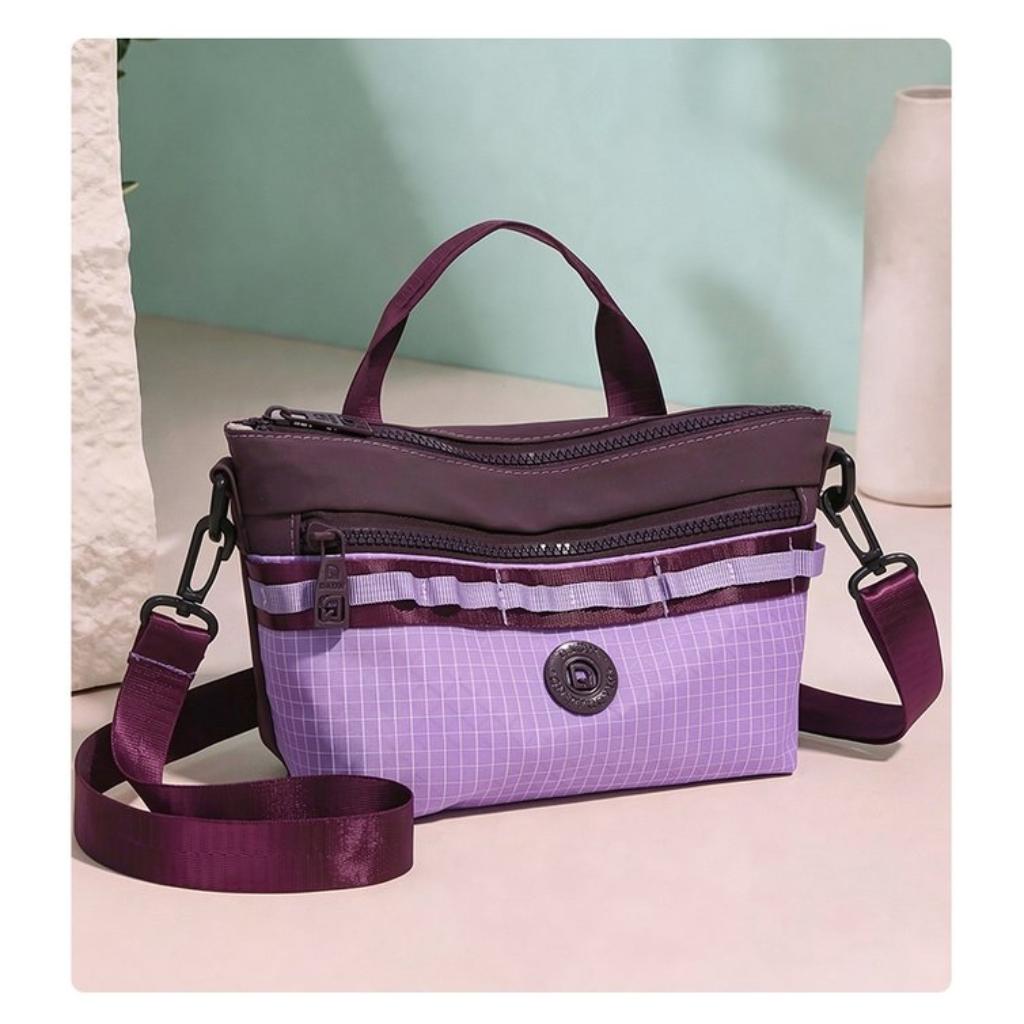 Shoulder Crossbody Handbag Women Oxford Multi Compartment Daily Commute