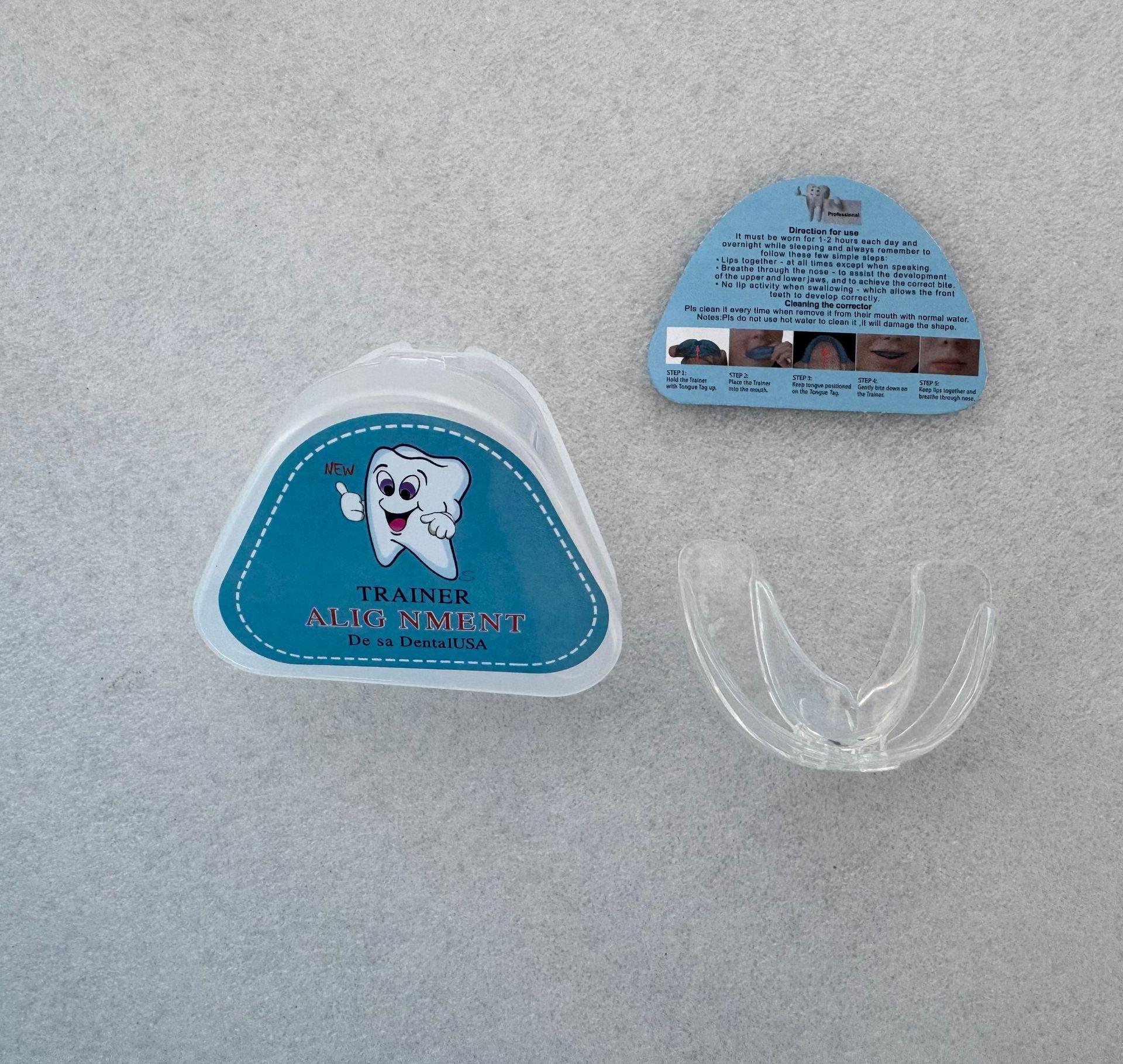 

Adult Anti-Grinding Orthodontic Mouthguard & Silicone Aligners for Overbite Protection