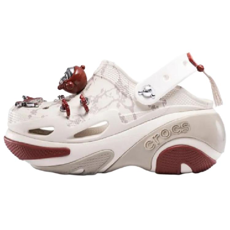 Crocs Skullpanda X Saboți Bubble Crush Saboți Unisex Gri 211111-1F8