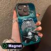 Aurora Aksnes Translucent MagSafe Mobile Phone Case for iPhone 17 16 15 14 13 12 11 Air Pro Max Plus Colorful Cover
