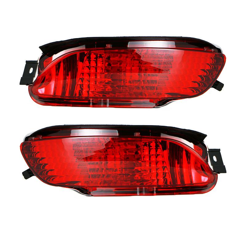 Rear Tail Fog Light Marker Bumper Light Fit For Lexus RX400h 2006-2008 RX350 2007-2009 RX330 2004-2006 Car Accessories