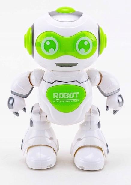 Zdalnie Sterowany Robot Interaktywny Światło Dźwięk Pilot Zestaw