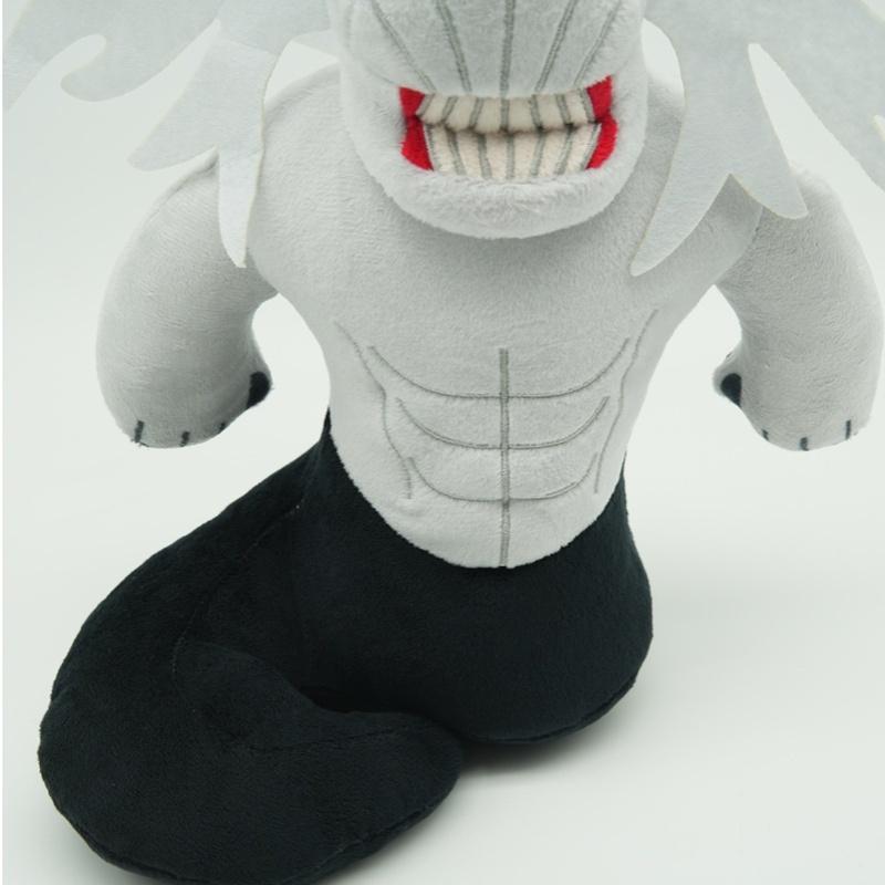 In Stock New Jujutsu Kaisen Rika Plush Keychain Soft Stuffed Cursed Queen Doll Anime Game Peripheral Pendant Bag Charm Gift