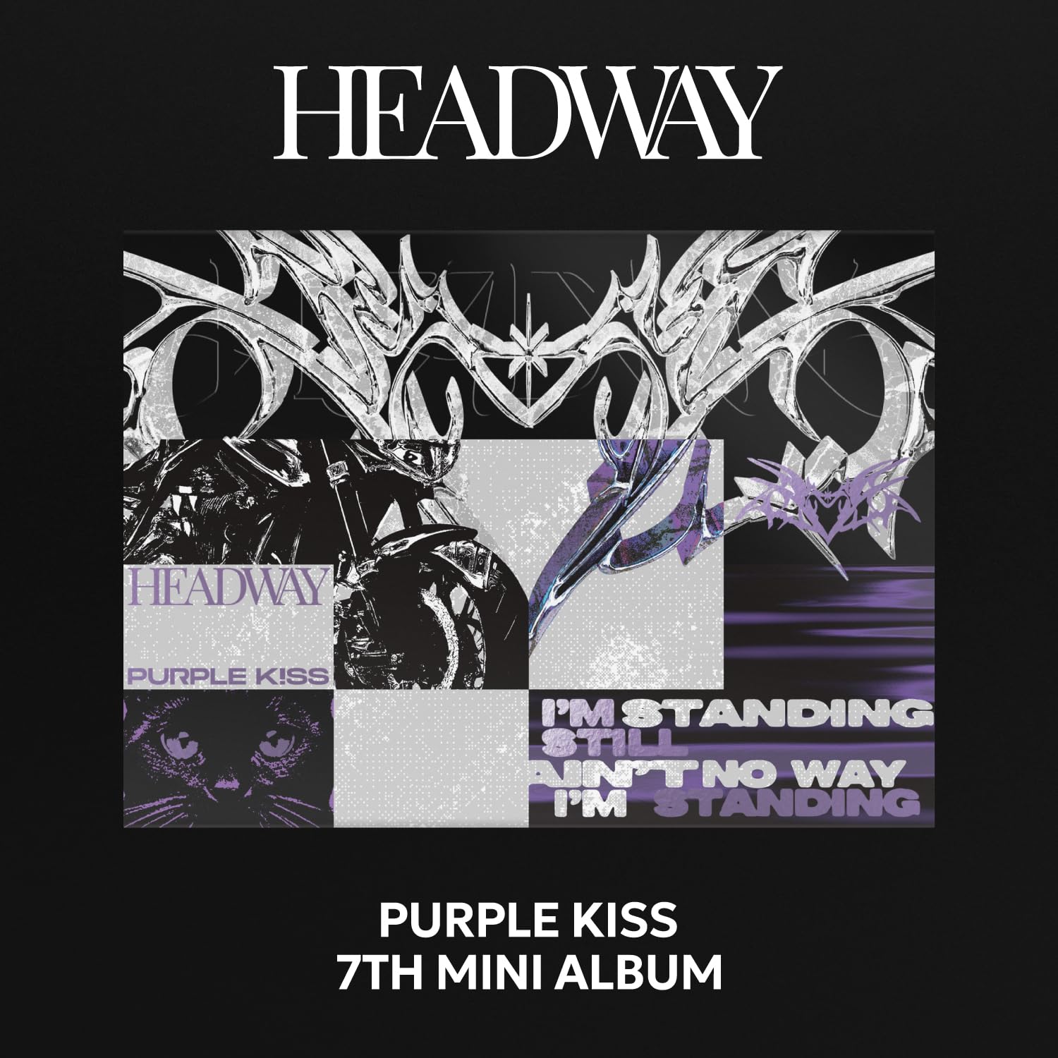 

PURPLE KISS 7th Mini [HEADWAY] (Korean version)