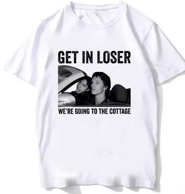Loose Size Heated Rivalry Unisex High Quality Soft TShirt Rozanov Hollander Graphics Unisexs Unisexs Short Sleeve Tshirt