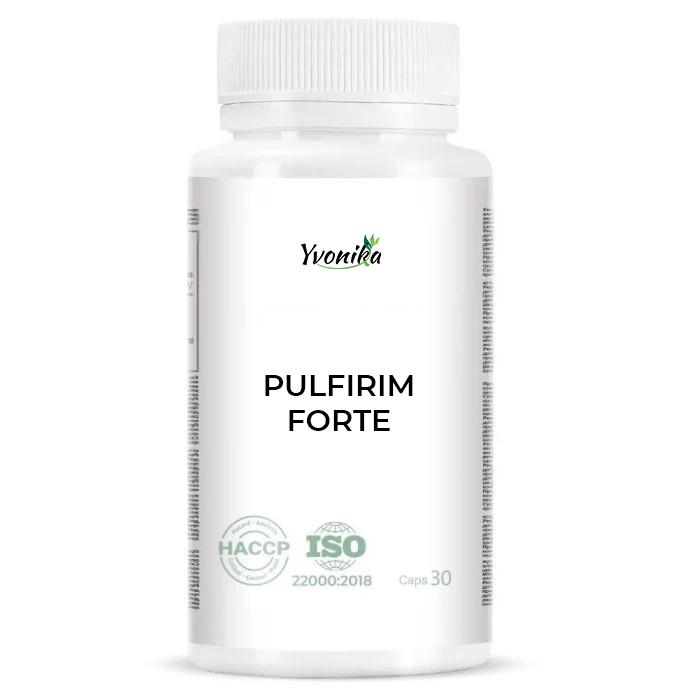 Pulfirim Forte – for Supporting Physical Development: 30 Capsules.