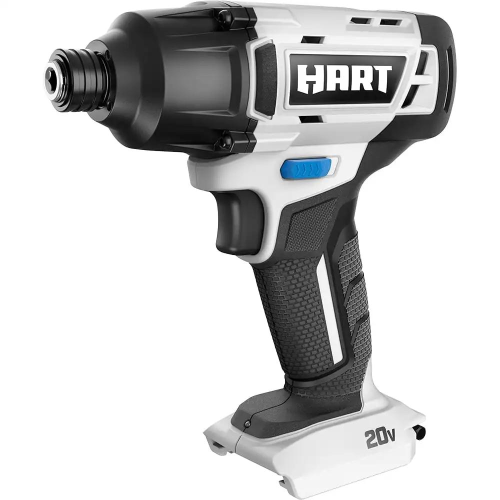 

HART 20-Volt Cordless Impact Driver (Battery Not Included), Gen 2