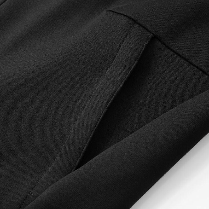 MONTAGUT Men's Warm Stretchy Stand-Collar Sweatshirt Jacket