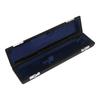 Simple 16 Hole Flute Case Black Oxford Cloth Flute Carrying Bag Easy To Carry