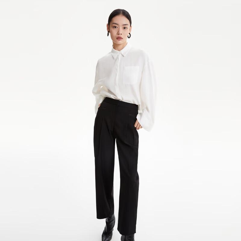 VEROMODA Women's High-Waist Cropped Harem Pants