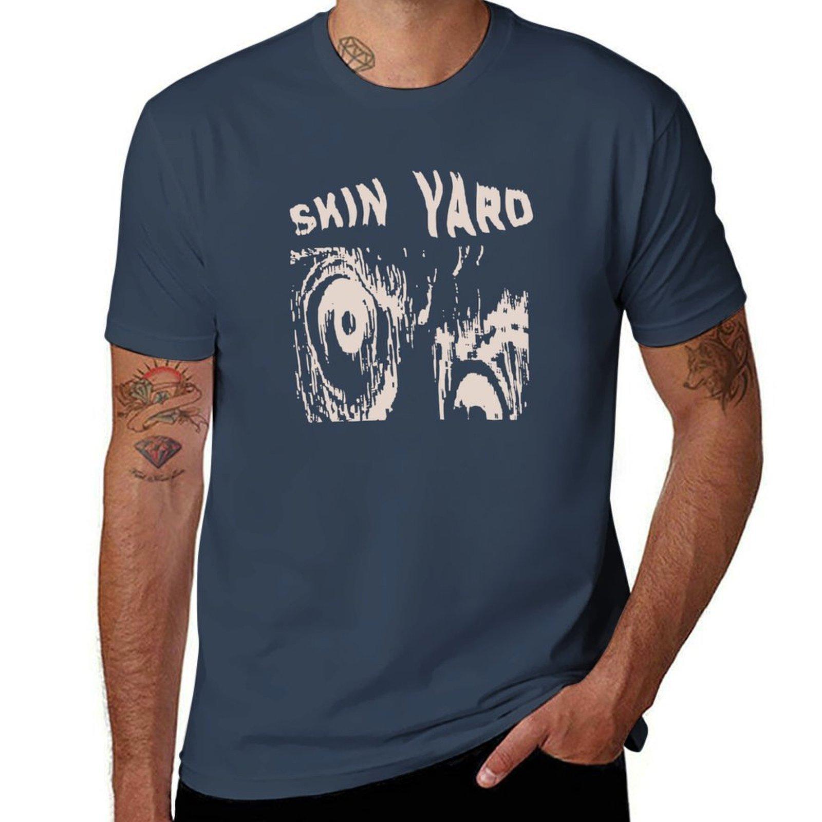 SKIN YARD TShirt Fitness Quick Dry Short Sleeve Top S