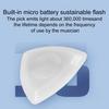 Glowing Guitar Picks LED Light Up Guitar Plectrum Illuminated Guitar Picks Accessory for Acoustic Electric And Bass