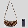 Autumn New Arrivals Women's Leopard Pattern Chest Bag Trend High Quality Shoulder Crossbody Bag Hobo Purses Handbag Shopper