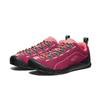 Keen Jasper Slip Resistant Abrasion Resistant Slip Resistant Abrasion Resistant Low Top Outdoor Shoes Women's Red Black 1030729
