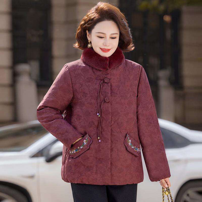 Women's Traditional Chinese Style Padded Winter Coat