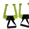 2x Portable Pull up Bar Non Slip Pullup Bar Handles for Hotel Office Workout