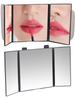S.fields.inc Sun Visor Mirror Vanity Mirror Car Retrofit Three-way Mirror
