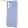 For Samsung Galaxy A32 4G (EU Version) Case Precise Cutouts TPU Fiber Lining Shockproof Phone Cover