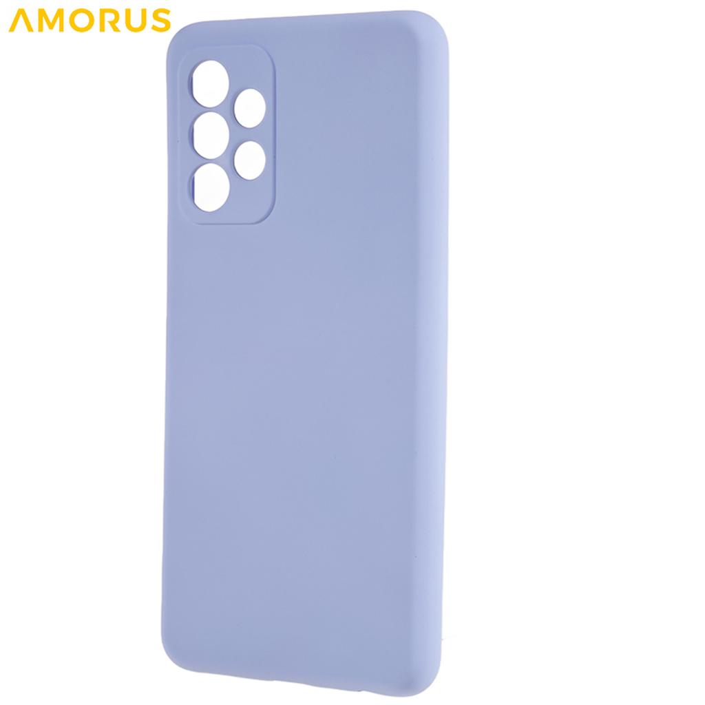 For Samsung Galaxy A32 4G (EU Version) Case Precise Cutouts TPU Fiber Lining Shockproof Phone Cover
