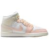 Jordan 1 Mid Se White Sea Glass Glacier Blue Guava Ice HJ6654-100