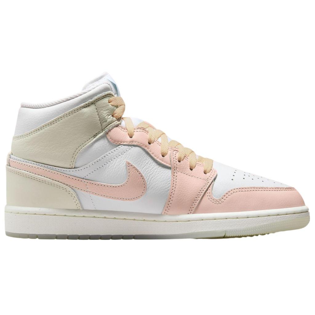 Jordan 1 Mid Se White Sea Glass Glacier Blue Guava Ice HJ6654-100