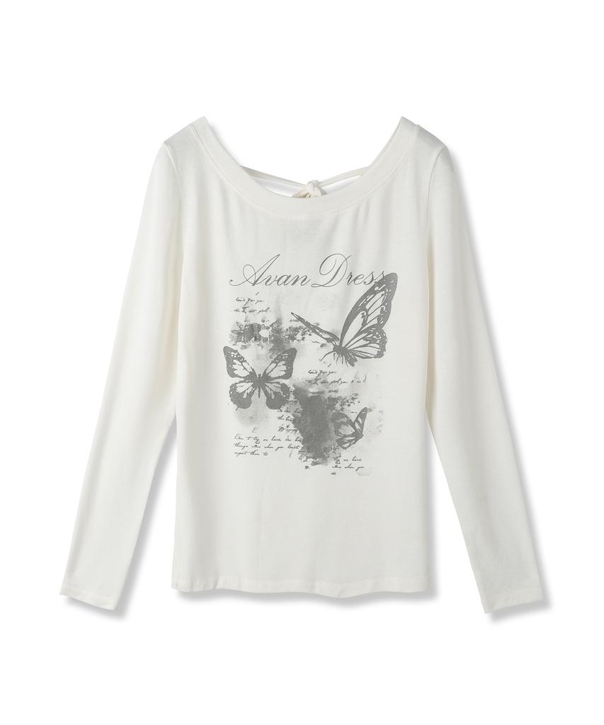AVANDRESS Ethereal Wings Tee_4Colors