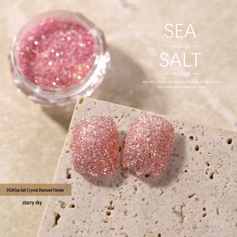 Aurora Iridescent Nail Art Crystal Diamond Powder Glitter
