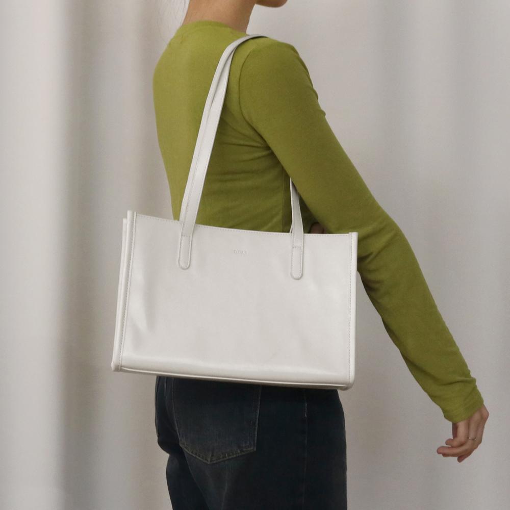 D.Lab Vegan Leather Lambent Shoulder Bag - 2 Colors