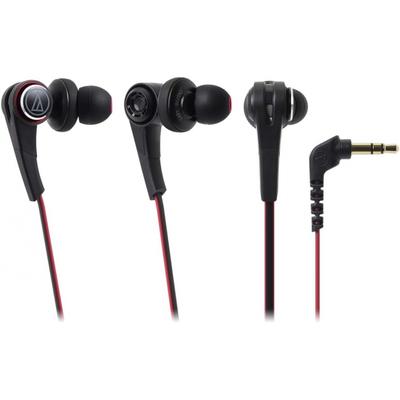 Audio Technica Solid Bass In Ear Headphones Black Ath Cks770 Bk sIngle Black