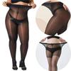 Luxury 40D Women's Plus Size Shimmer Glossy Sheer Tights Seamless Shiny Nylon Silky Pantyhose Oil Pearlescent Stockings