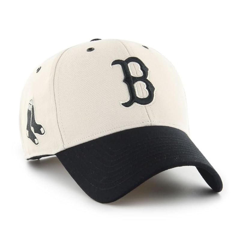 

[Forty Seven] cap hat men s Free Size red sox bone brand444 []