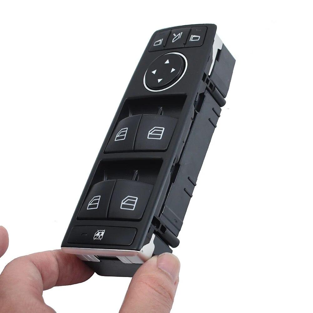 LHD RHD Power Window Regulator Switch Button For Mercedes Benz C E Class W204 W207 W212 C200 220 250 300 E200 260 GLK204 250 350