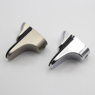 Convenient Adjustable Bracket Supports for Glass Cabinet and Shelves