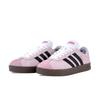 Adidas Neo VL Court 2.0 Slip Resistant Abrasion Resistant Low top Skateboard Shoes Unisex Pink HQ1802(Team626-)
