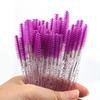Eyelash Brushes False Eye Lashes Extension Tools Eyebrow Brush Mascara Wands Applicator Spoolers Lashes Cosmetic Tool