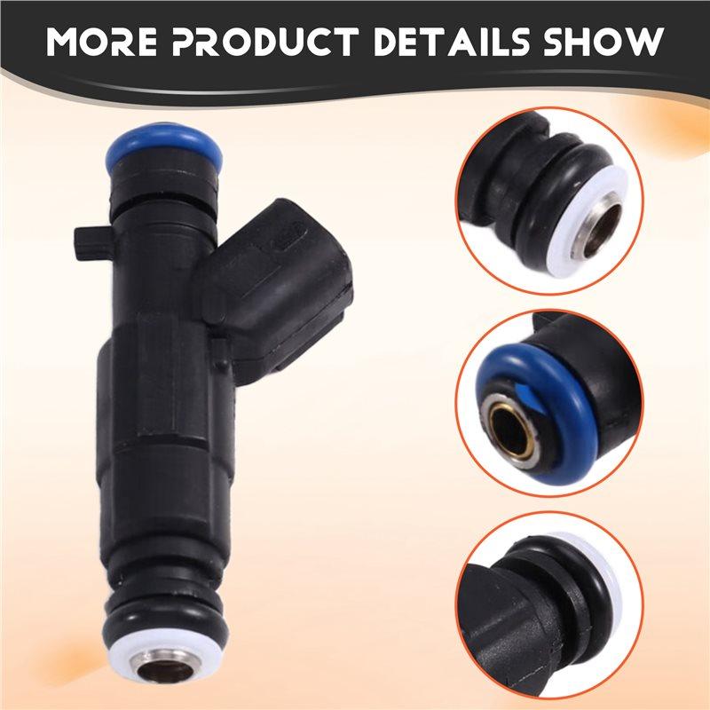 Car Fuel Injector 0280156299 For Geely Dorsett 1.8L Vision Seaview 4G18 Engine Accessory Parts
