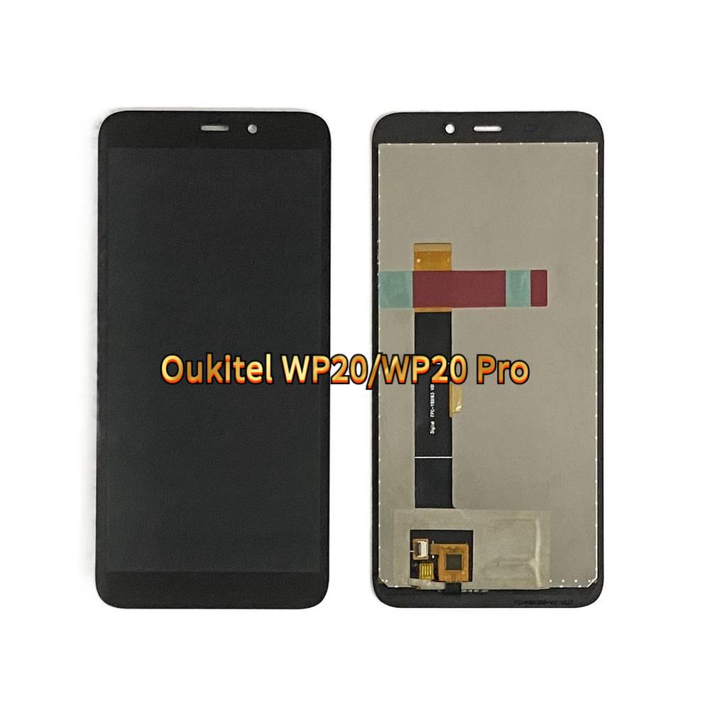 Полная сборка LCD-экрана и дигитайзера для Oukitel WP20 WP20 Pro