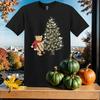 Winnie de Poeh Boom Kerst T-shirt T-shirt Heren Dames Unisex T-shirt SY905